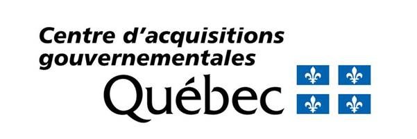 Logo du Centre d'acquisitions gouvernementales Québec